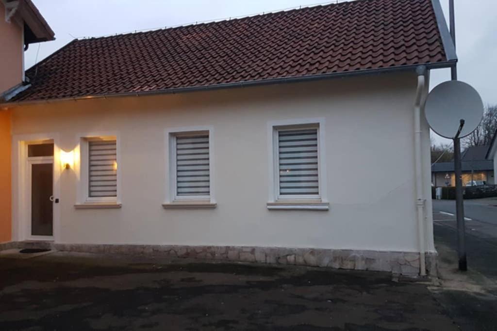 Appartement Vanille, Ferienwohnung Mit Eigenem Eingang, Wie Ein Kleines Haus Бад Залцуфлен Екстериор снимка