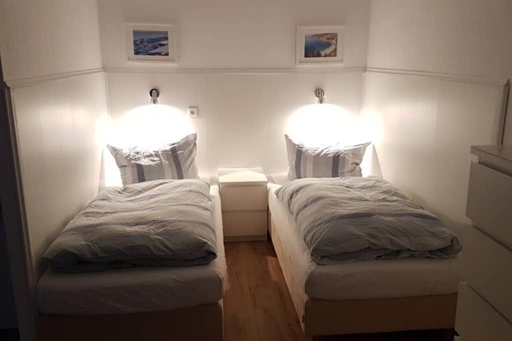 Appartement Vanille, Ferienwohnung Mit Eigenem Eingang, Wie Ein Kleines Haus Бад Залцуфлен Екстериор снимка