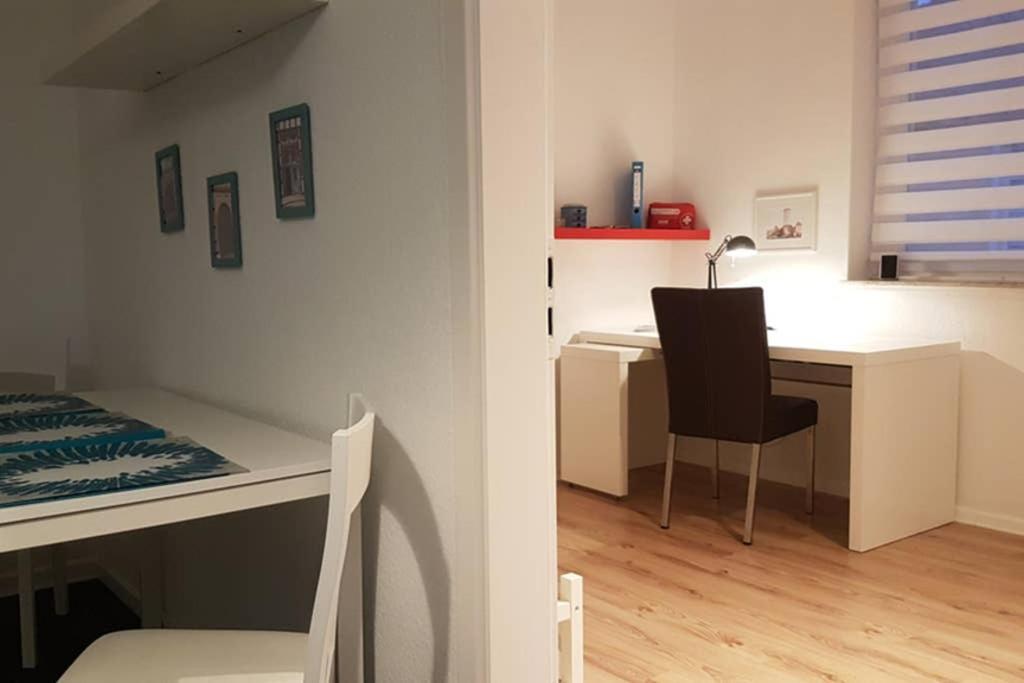 Appartement Vanille, Ferienwohnung Mit Eigenem Eingang, Wie Ein Kleines Haus Бад Залцуфлен Екстериор снимка