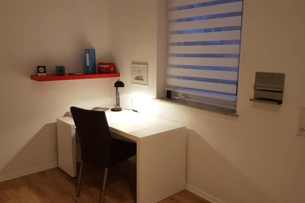 Appartement Vanille, Ferienwohnung Mit Eigenem Eingang, Wie Ein Kleines Haus Бад Залцуфлен Екстериор снимка