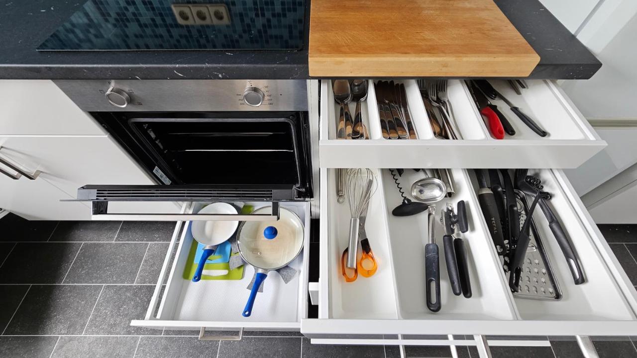 Appartement Vanille, Ferienwohnung Mit Eigenem Eingang, Wie Ein Kleines Haus Бад Залцуфлен Екстериор снимка
