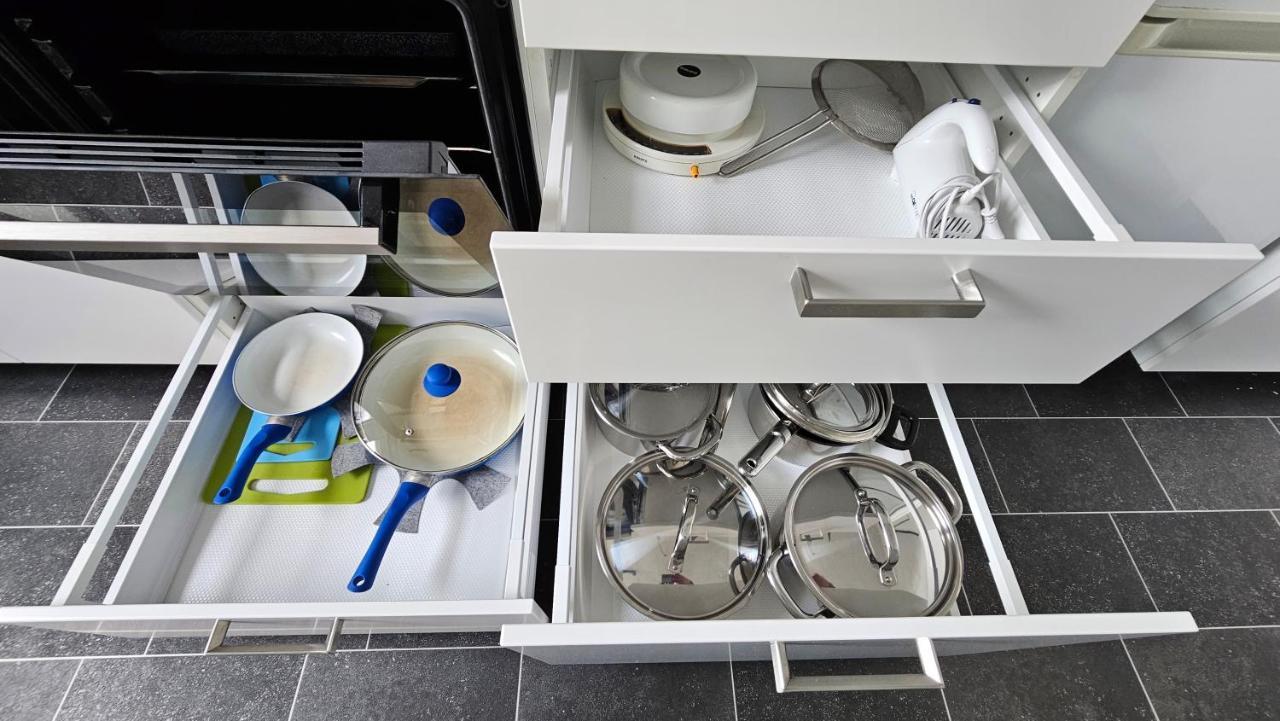Appartement Vanille, Ferienwohnung Mit Eigenem Eingang, Wie Ein Kleines Haus Бад Залцуфлен Екстериор снимка
